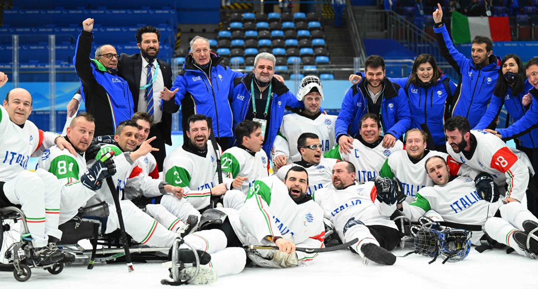 Italia Para Ice Hockey