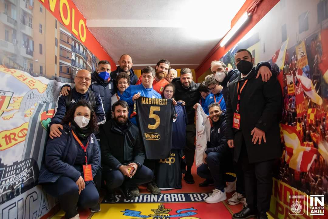 U. S. Catanzaro incontra il team Insuperabili