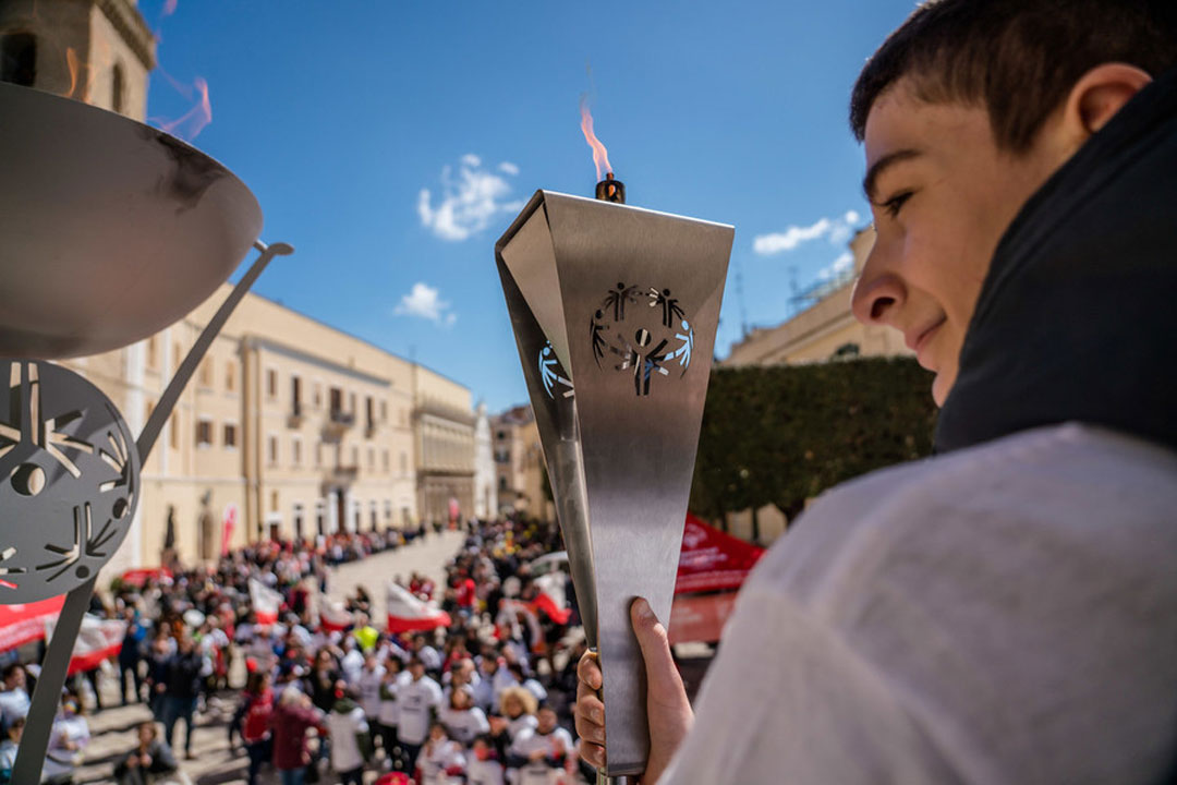 Torcia di Special Olympics