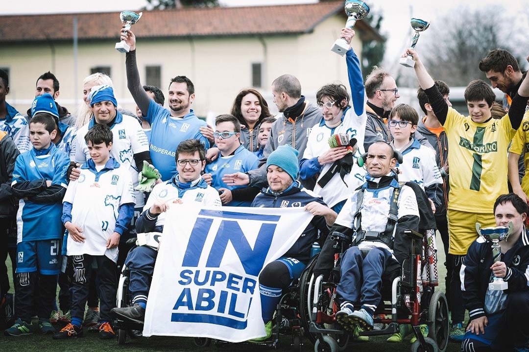 insuperabili kappa Giornata Internazionale delle Persone con Disabilità