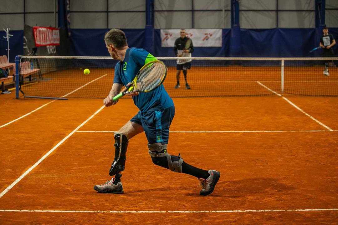 1° Training Camp di adaptive standing tennis