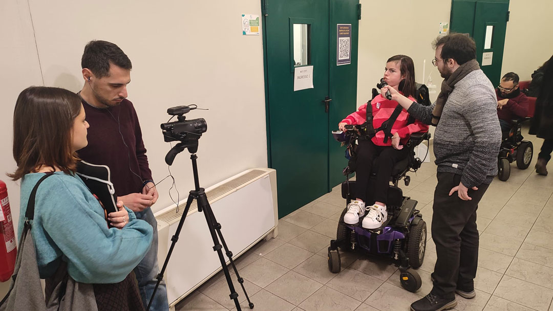 Intervista da parte dell'associazione di Volonwrite