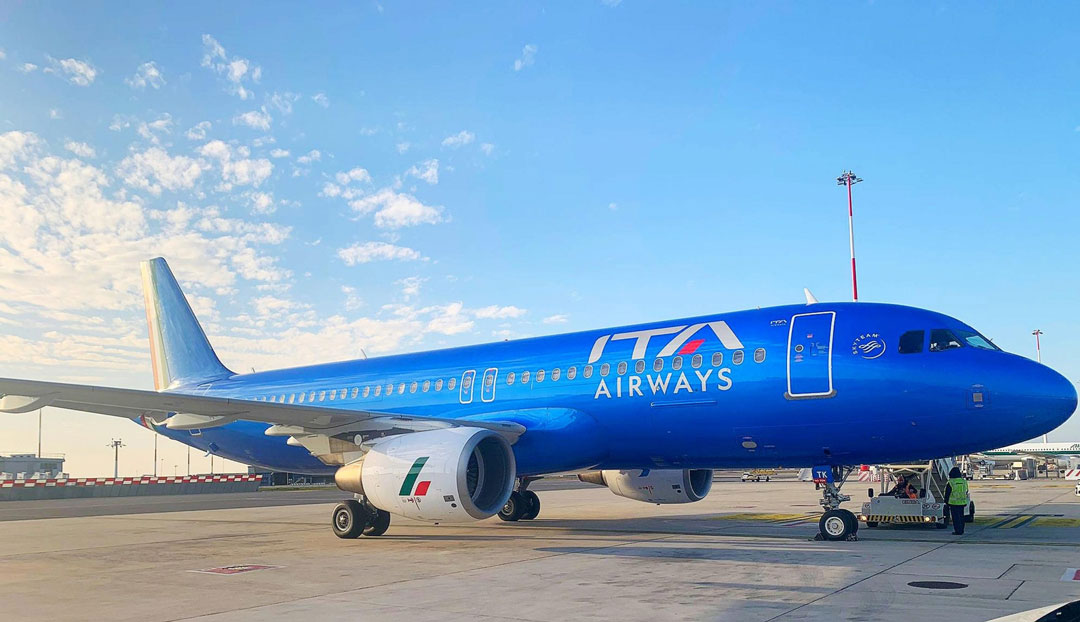 ITA Airways aereo