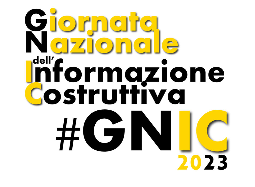 Giornata Nazionale dell'Informazione Costruttiva 2023