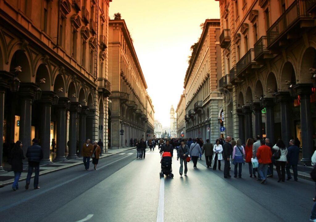 Via Roma Torino