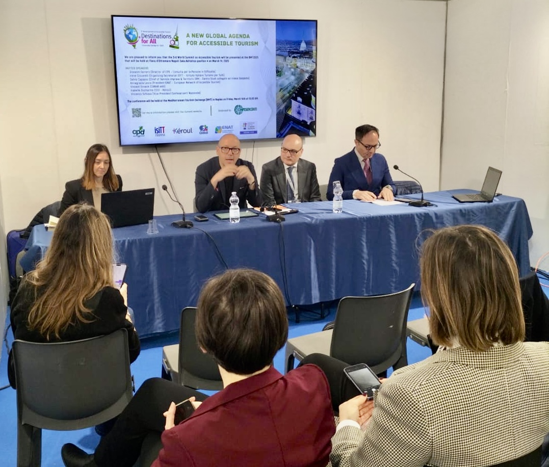 Turismo accessibile: il World Summit si svolgerà a Torino in ottobre
