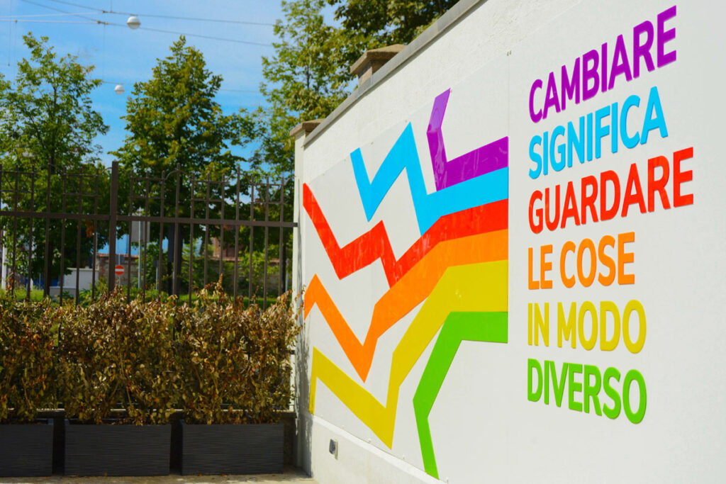 Festival Prima Persona Plurale, logo di Open Time2