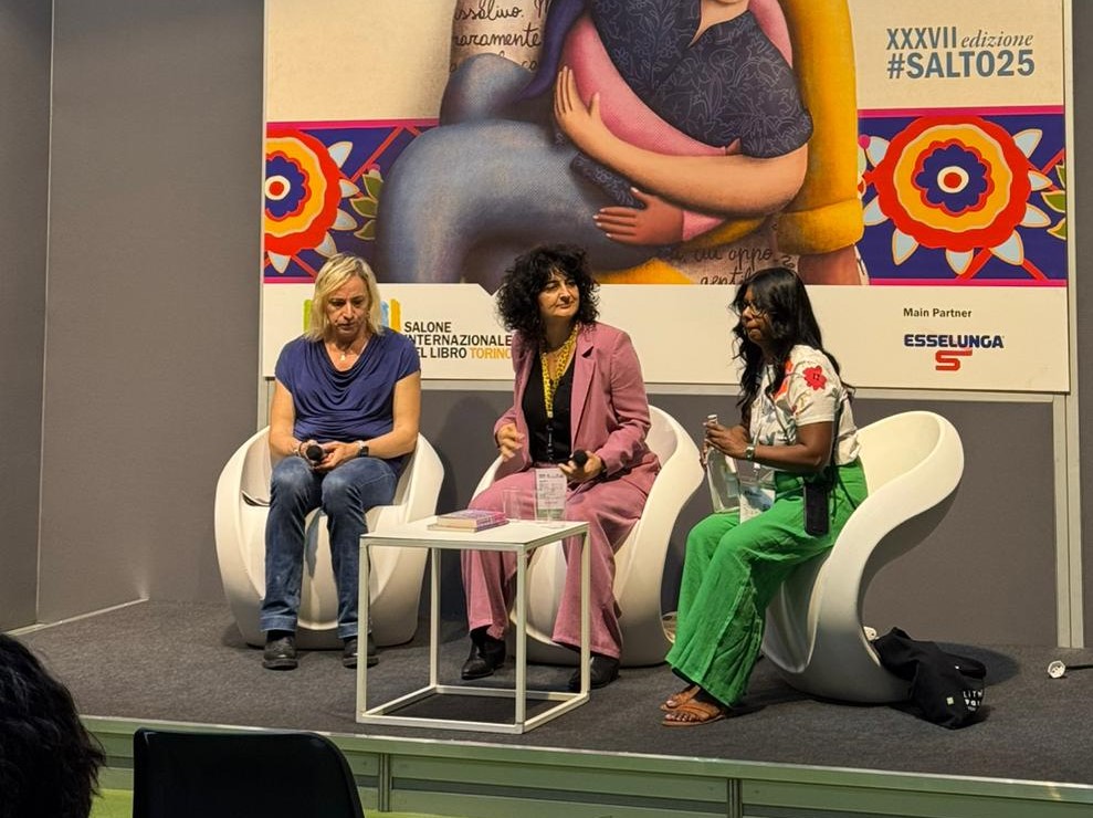 Salone del Libro di Torino 2025: Valentina Petrillo presenta il suo libro