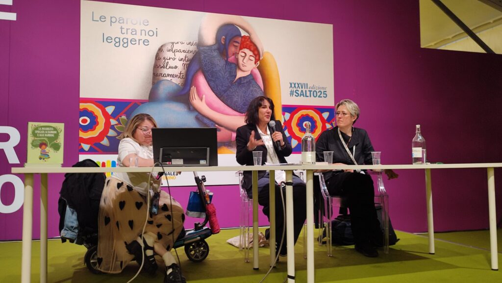 Salone del Libro di Torino, Marina Cuollo e Vera Gheno intervengono durante l'incontro 
