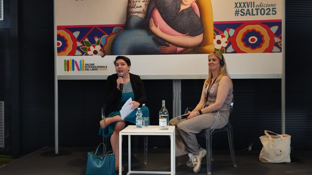 Salone del Libro di Torino, Francien Regelink ed Eleonora Marocchini presentano il libro Strafare la mia vita irrequieta con l'adhd