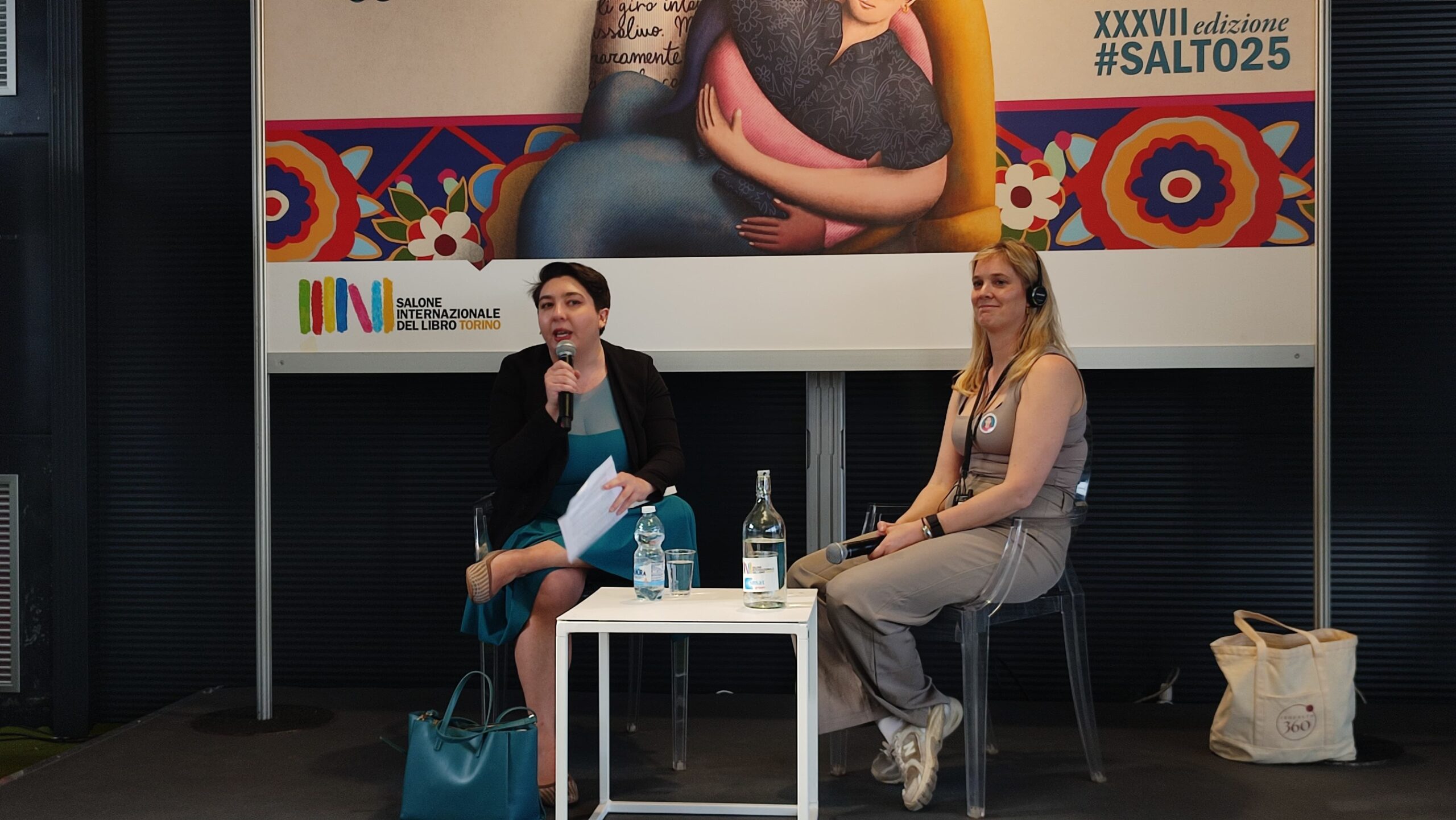 Salone del Libro di Torino, Francien Regelink ed Eleonora Marocchini presentano il libro Strafare la mia vita irrequieta con l'adhd